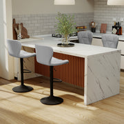 Hawsaiy 7-Piece Dining Table Set for 6, 67