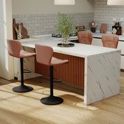 Hawsaiy 7-Piece Dining Table Set for 6, 67