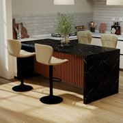 Hawsaiy 7-Piece Dining Table Set for 6, 67