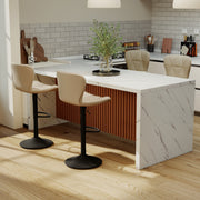 Hawsaiy 7-Piece Dining Table Set for 6, 67
