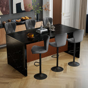 Hawsaiy 7-Piece Dining Table Set for 6, 67