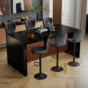 Hawsaiy 7-Piece Dining Table Set for 6, 67