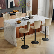 Hawsaiy 7-Piece Dining Table Set for 6, 67