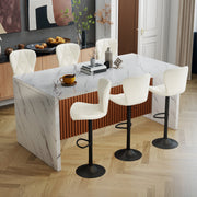 Hawsaiy 7-Piece Dining Table Set for 6, 67