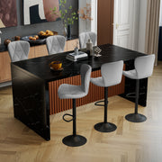 Hawsaiy 7-Piece Dining Table Set for 6, 67