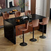 Hawsaiy 7-Piece Dining Table Set for 6, 67