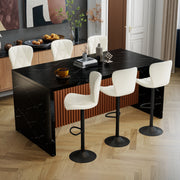 Hawsaiy 7-Piece Dining Table Set for 6, 67