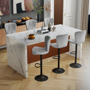 Hawsaiy 7-Piece Dining Table Set for 6, 67