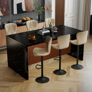 Hawsaiy 7-Piece Dining Table Set for 6, 67