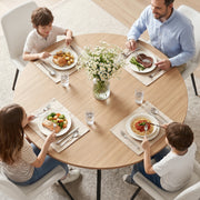 Hawsaiy Dining Table Set for 4, 42.1