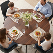 Hawsaiy Dining Table Set for 4, 42.1