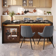 Hawsaiy 5 Piece Dining Table Set for 4, 63