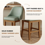 Hawsaiy Bar Stool Set of 2/4/6, 26
