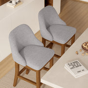Hawsaiy Bar Stool Set of 2/4/6, 26