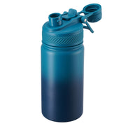 Hawsaiy 12oz Insulated Kids Water Bottle with Double Drinking Lids, Stainless Steel Water Bottle for School & Outdoor