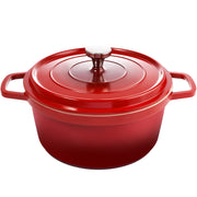 Hawsaiy 5 Qt Dutch Oven Pot with Lid,Nonstick Enameled Dutch Oven for Stews,Soups,Baking