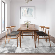 Hawsaiy Modern Area Rug  Persian Patterned Washable for Living Room