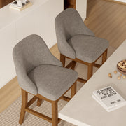 Hawsaiy Bar Stool Set of 2/4/6, 26