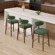 Hawsaiy Counter Height Bar Stools Set of 2, 26