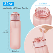 Hawsaiy 32oz BPA Free Plastic Water Bottle with Tea Filter
