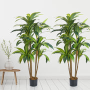 Hawsaiy Artificial Brazilian Ironwood Tree - Realistic Faux Tree for Home or Office Decor