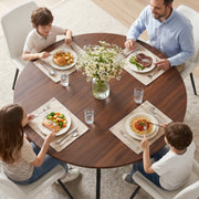 Hawsaiy Dining Table Set for 4, 42.1