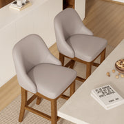 Hawsaiy Bar Stool Set of 2/4/6, 26