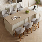 Hawsaiy Bar Stool Set of 2/4/6, 26