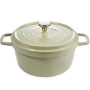 Hawsaiy 5 Qt Dutch Oven Pot with Lid,Nonstick Enameled Dutch Oven for Stews,Soups,Baking