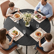 Hawsaiy Dining Table Set for 4, 42.1