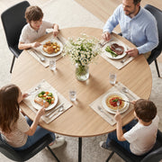 Hawsaiy Dining Table Set for 4, 42.1