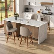 Hawsaiy Modern Swivel Bar Stools Set of 2/3/4, 26