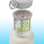 Hawsaiy 32oz BPA Free Plastic Water Bottle with Tea Filter