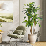 Hawsaiy Artificial Brazilian Ironwood Tree - Realistic Faux Tree for Home or Office Decor