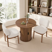 Hawsaiy 3-Piece Dining Table Set for 2, 31.5