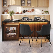Hawsaiy 5 Piece Dining Table Set for 4, 63