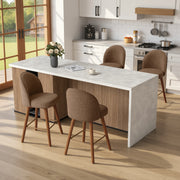 Hawsaiy Modern Swivel Bar Stools Set of 2/3/4, 26