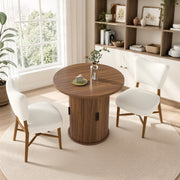 Hawsaiy 3-Piece Dining Table Set for 2, 31.5