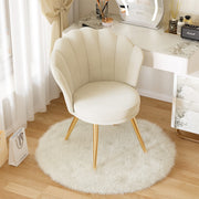 Hawsaiy Velvet Accent Chair with Gold Metal Legs for Bedroom,Living Room