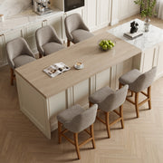 Hawsaiy Bar Stool Set of 2/4/6, 26
