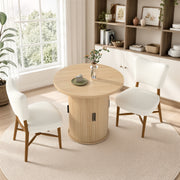Hawsaiy 3-Piece Dining Table Set for 2, 31.5