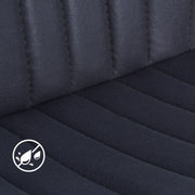 Hawsaiy Shell Shaped Swivel Bar Chairs, Set of 1/2/3/4