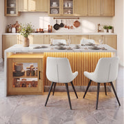 Hawsaiy 5 Piece Dining Table Set for 4, 63