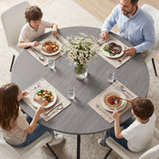 Hawsaiy Dining Table Set for 4, 42.1