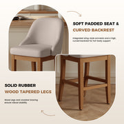 Hawsaiy Bar Stool Set of 2/4/6, 26