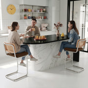 Hawsaiy Rattan Bar Stools Set of 2, 26