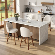 Hawsaiy Modern Swivel Bar Stools Set of 2/3/4, 26