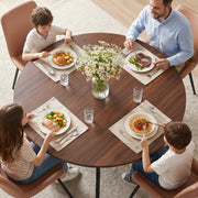 Hawsaiy Dining Table Set for 4, 42.1