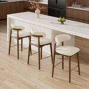 Hawsaiy Counter Height Bar Stools Set of 2, 26