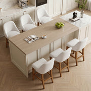 Hawsaiy Bar Stool Set of 2/4/6, 26